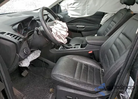 2017 Ford Escape Titanium from USA, damaged, VIN 1FMCU9J90HUC70784